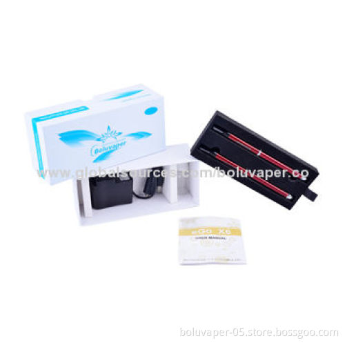 Practical Ego Starter Kit, Sized 11 x 144mm, 360mAh Battery Capacity with 800 Puffs